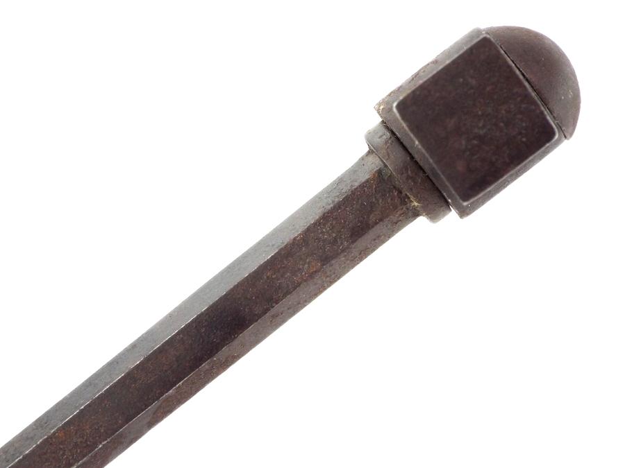 Restrained But Deadly And Very Combat-worthy 16th-17th C. German, Polish Or Hungarian War Hammer Bat