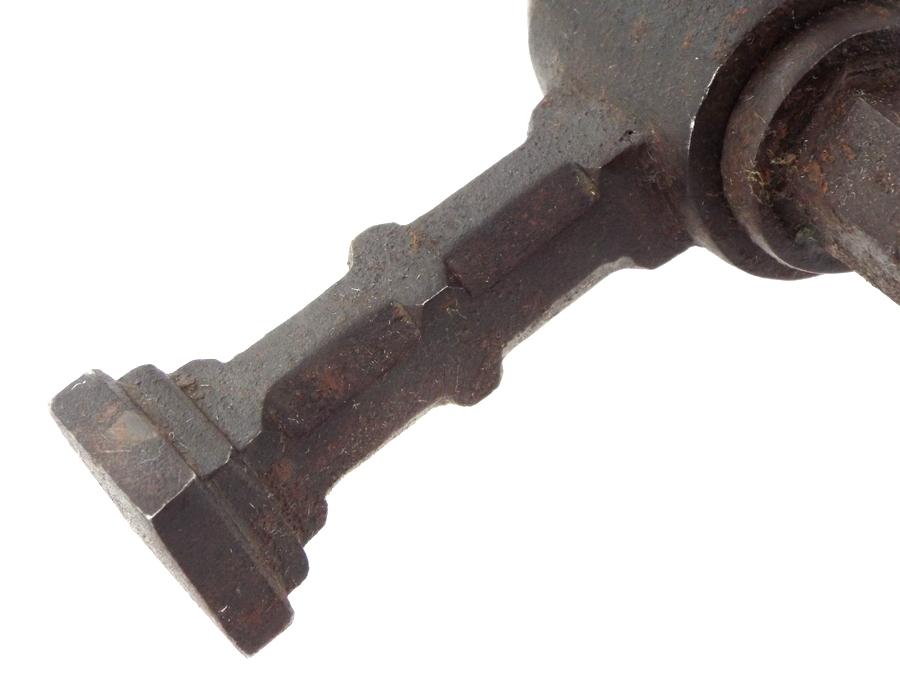 Restrained But Deadly And Very Combat-worthy 16th-17th C. German, Polish Or Hungarian War Hammer Bat