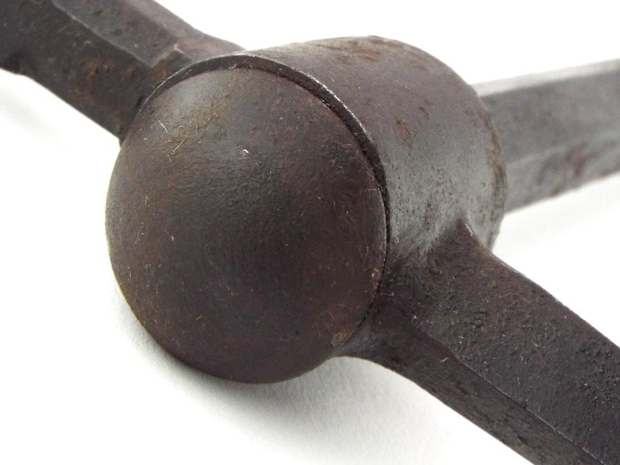 Restrained But Deadly And Very Combat-worthy 16th-17th C. German, Polish Or Hungarian War Hammer Bat