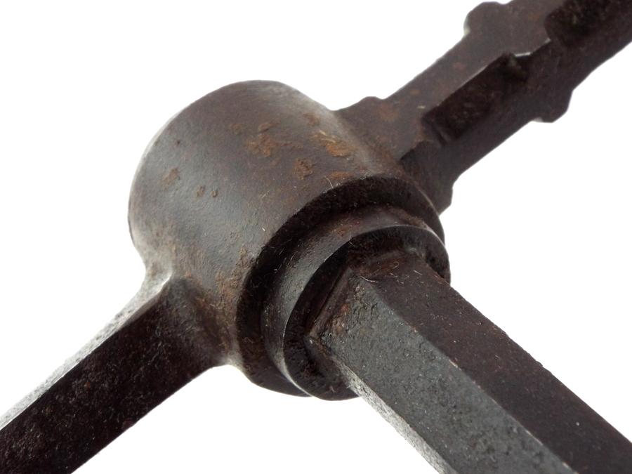 Restrained But Deadly And Very Combat-worthy 16th-17th C. German, Polish Or Hungarian War Hammer Bat