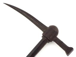 Restrained But Deadly And Very Combat-worthy 16th-17th C. German, Polish Or Hungarian War Hammer Bat