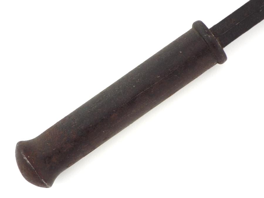 Restrained But Deadly And Very Combat-worthy 16th-17th C. German, Polish Or Hungarian War Hammer Bat