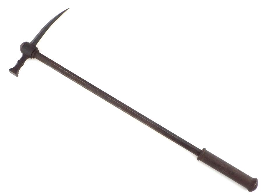 Restrained But Deadly And Very Combat-worthy 16th-17th C. German, Polish Or Hungarian War Hammer Bat