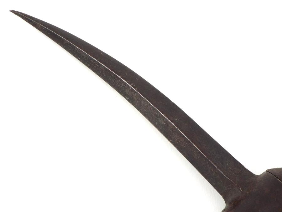 Restrained But Deadly And Very Combat-worthy 16th-17th C. German, Polish Or Hungarian War Hammer Bat