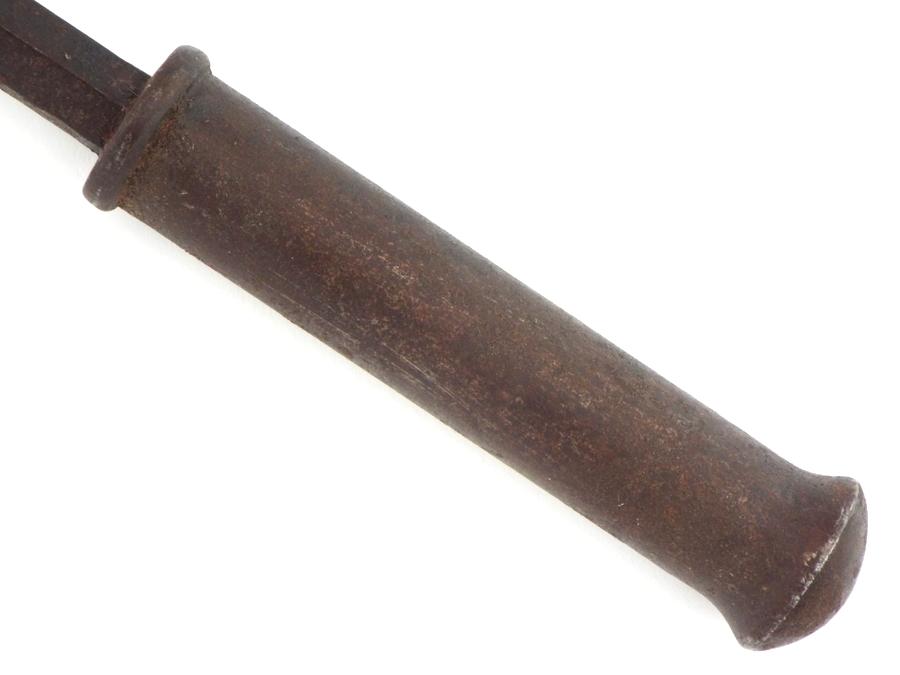 Restrained But Deadly And Very Combat-worthy 16th-17th C. German, Polish Or Hungarian War Hammer Bat