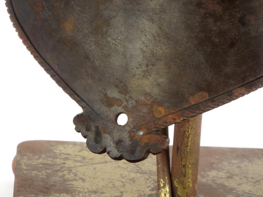 Very Nice Gothic German Knights Sallet Helmet Of 15th C. Type, Well Wrought Of Strong Steel With Inn