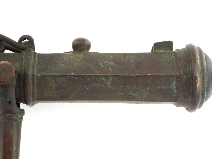 Very Good 17th-18th C. Portuguese Lantaka Bronze Naval Cannon.