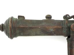 Very Good 17th-18th C. Portuguese Lantaka Bronze Naval Cannon.