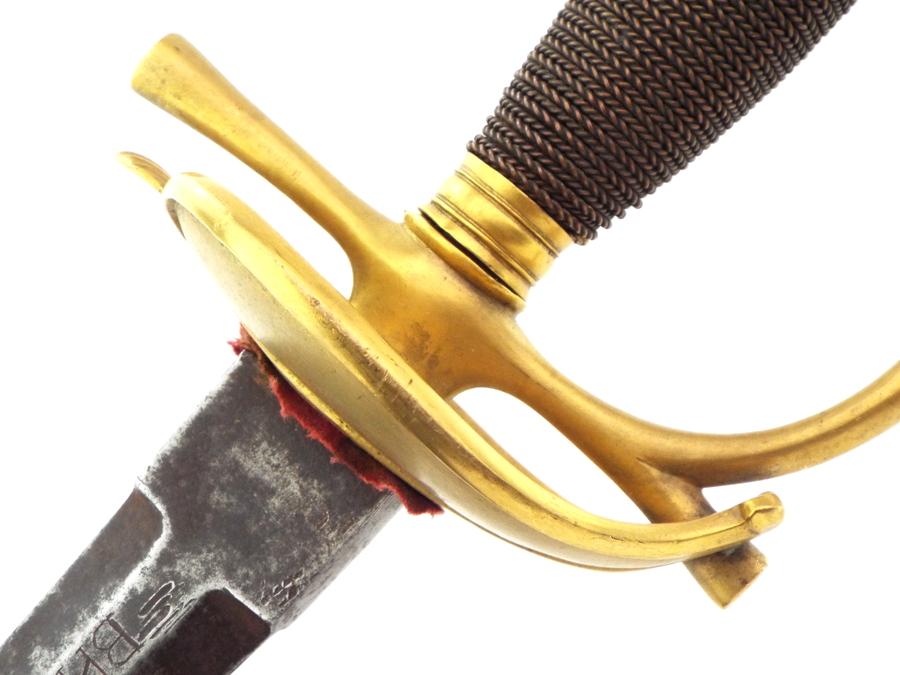 Rare 18th C. Russian High Rank Queens Own Officers Rapier Sword, Engraved VIVAT ELIZABETH THE GREAT
