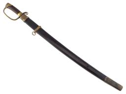 Good 1897 Imperial Russian Dragoon Trooper Shashka Sword Of Zlatoust Manufacture, Well Marked Blade