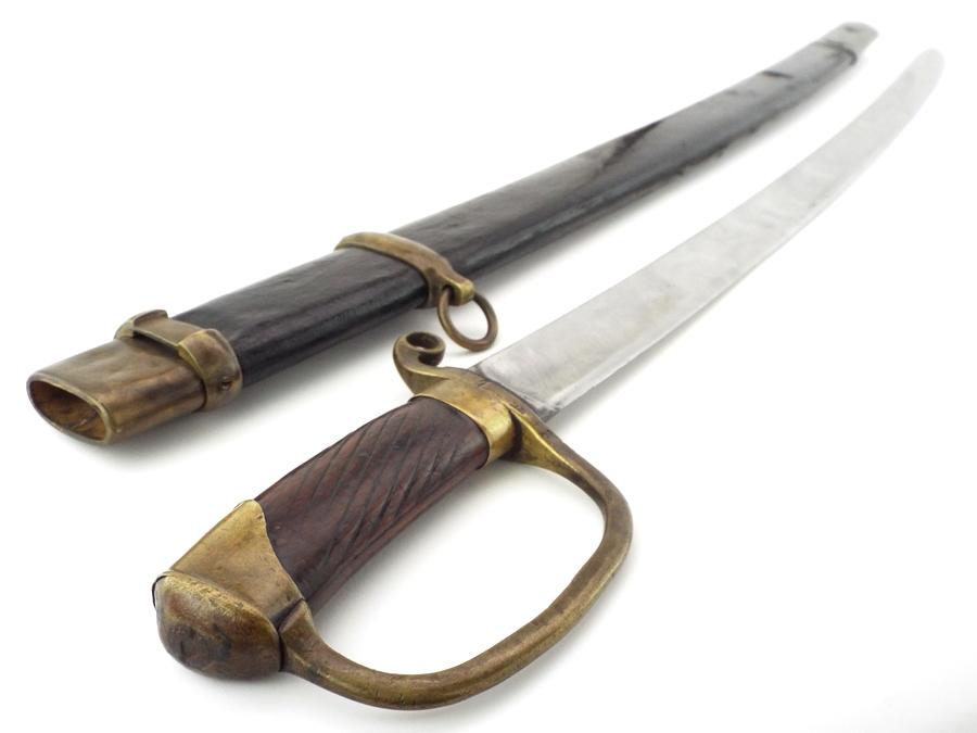 Good 1897 Imperial Russian Dragoon Trooper Shashka Sword Of Zlatoust Manufacture, Well Marked Blade