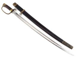 Good 1897 Imperial Russian Dragoon Trooper Shashka Sword Of Zlatoust Manufacture, Well Marked Blade
