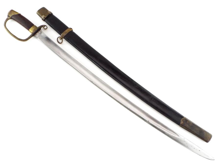 Good 1897 Imperial Russian Dragoon Trooper Shashka Sword Of Zlatoust Manufacture, Well Marked Blade