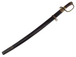 Good 1897 Imperial Russian Dragoon Trooper Shashka Sword Of Zlatoust Manufacture, Well Marked Blade