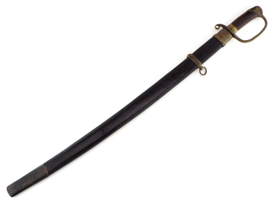 Good 1897 Imperial Russian Dragoon Trooper Shashka Sword Of Zlatoust Manufacture, Well Marked Blade