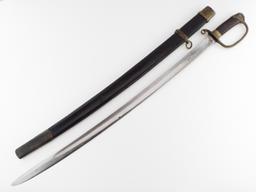 Good 1897 Imperial Russian Dragoon Trooper Shashka Sword Of Zlatoust Manufacture, Well Marked Blade