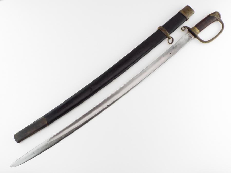 Good 1897 Imperial Russian Dragoon Trooper Shashka Sword Of Zlatoust Manufacture, Well Marked Blade