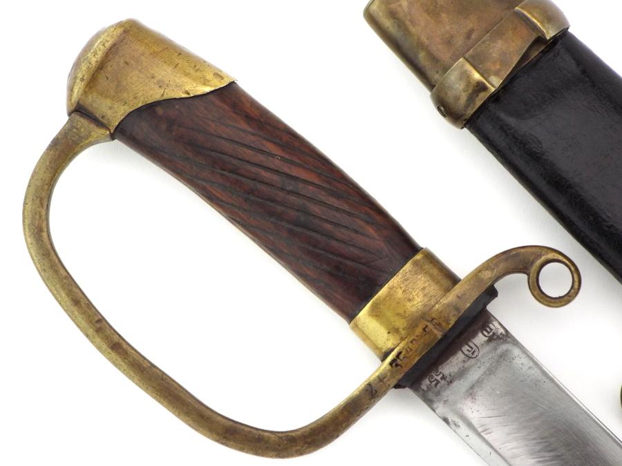 Good 1897 Imperial Russian Dragoon Trooper Shashka Sword Of Zlatoust Manufacture, Well Marked Blade