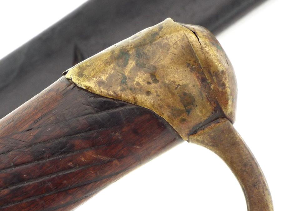 Good 1897 Imperial Russian Dragoon Trooper Shashka Sword Of Zlatoust Manufacture, Well Marked Blade