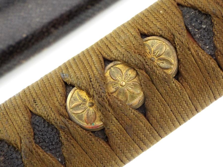 Imperial Japanese Wwii Navy Kai Gunto Katana Naval Sword Signed Samurai Blade