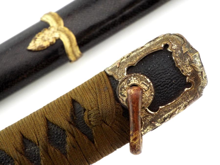 Imperial Japanese Wwii Navy Kai Gunto Katana Naval Sword Signed Samurai Blade