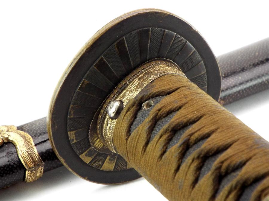 Imperial Japanese Wwii Navy Kai Gunto Katana Naval Sword Signed Samurai Blade