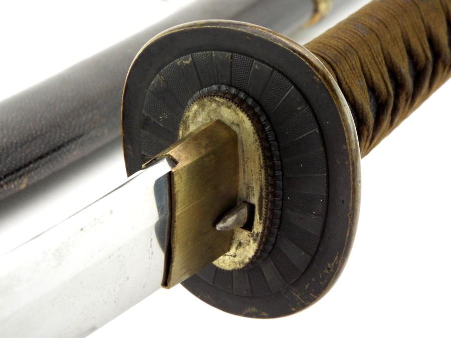 Imperial Japanese Wwii Navy Kai Gunto Katana Naval Sword Signed Samurai Blade