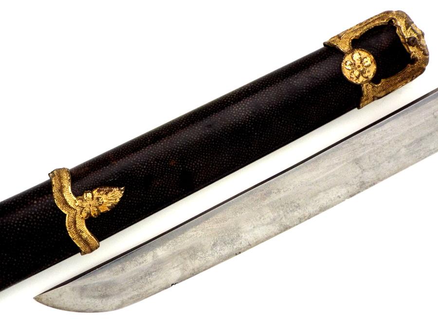 Imperial Japanese Wwii Navy Kai Gunto Katana Naval Sword Signed Samurai Blade