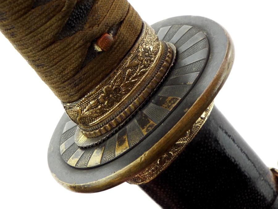 Imperial Japanese Wwii Navy Kai Gunto Katana Naval Sword Signed Samurai Blade