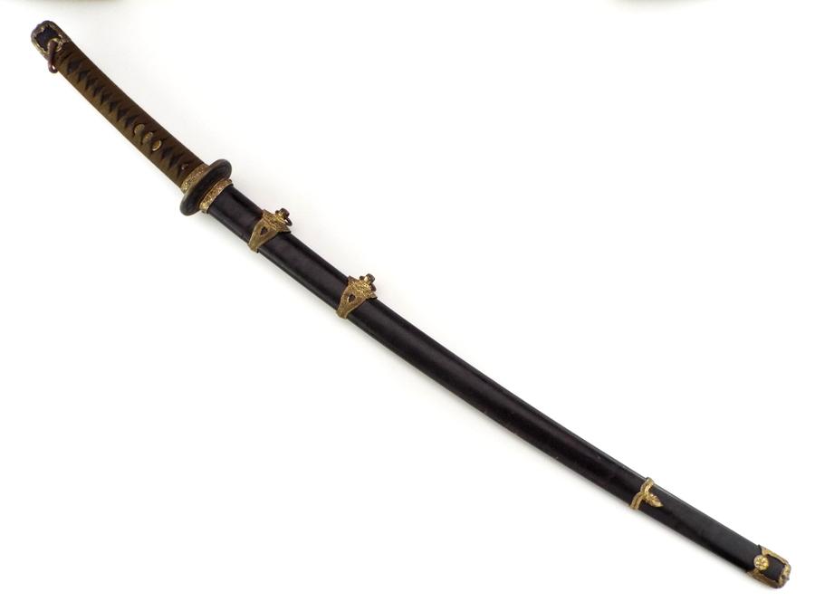 Imperial Japanese Wwii Navy Kai Gunto Katana Naval Sword Signed Samurai Blade