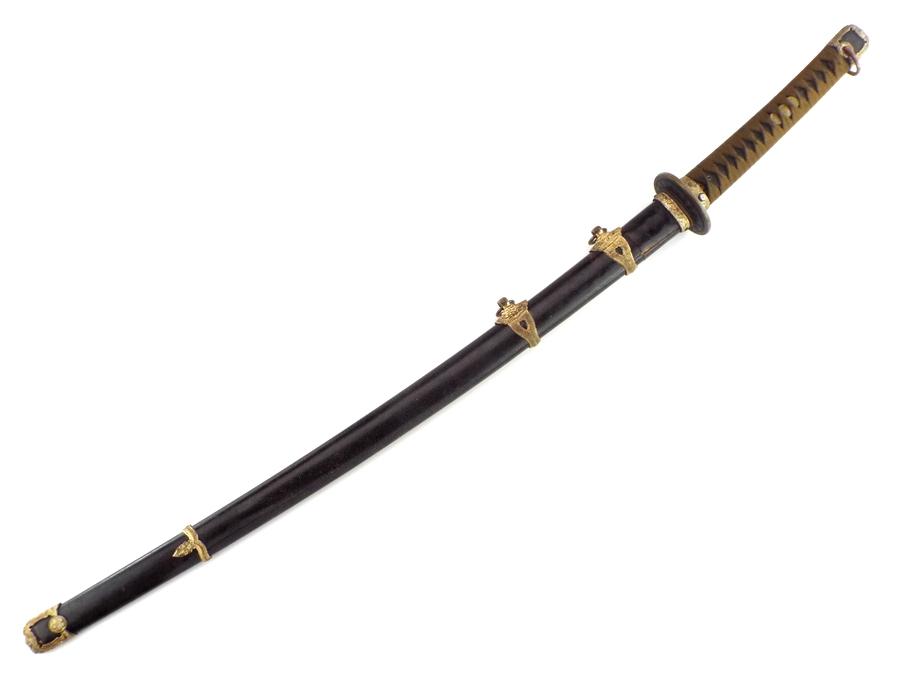 Imperial Japanese Wwii Navy Kai Gunto Katana Naval Sword Signed Samurai Blade
