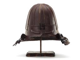 Japanese Early Edo Suji-bachi Kabuto Helmet