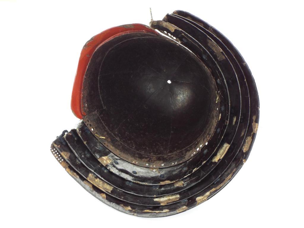 Japanese Early Edo Suji-bachi Kabuto Helmet