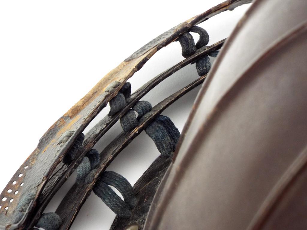 Japanese Early Edo Suji-bachi Kabuto Helmet