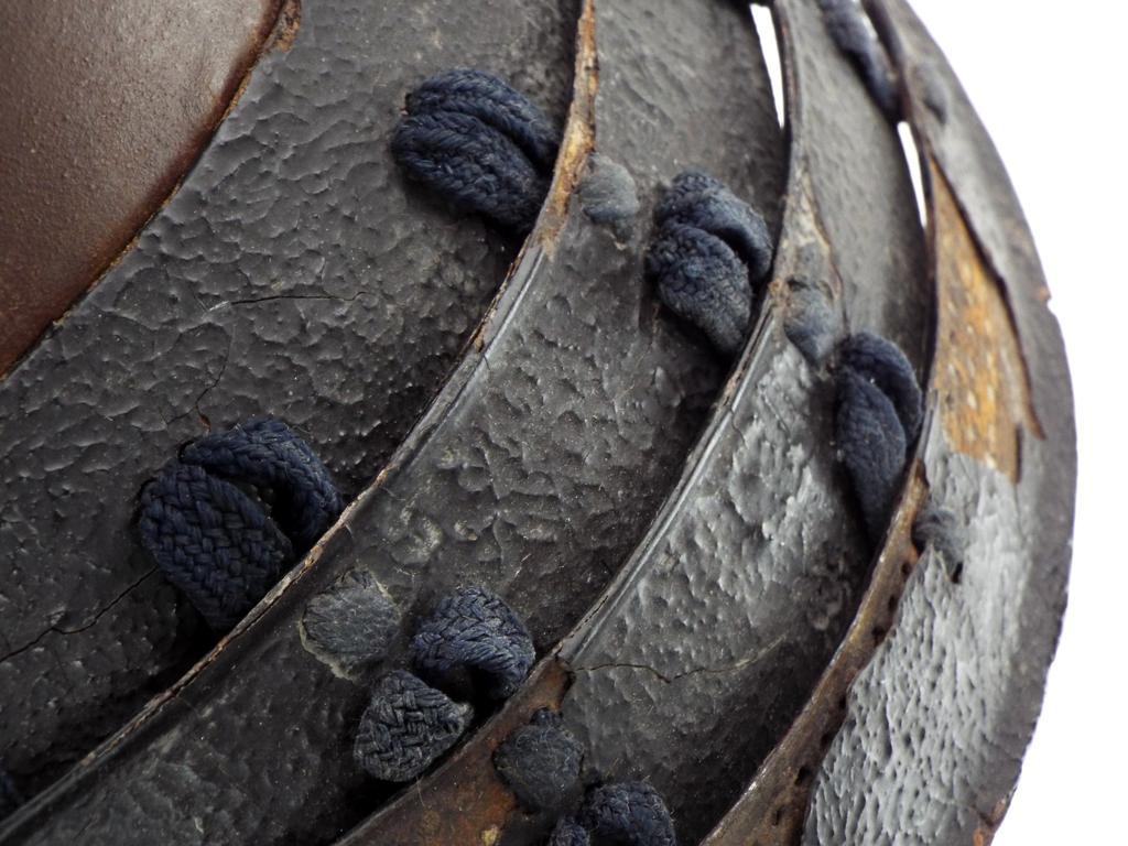 Japanese Early Edo Suji-bachi Kabuto Helmet