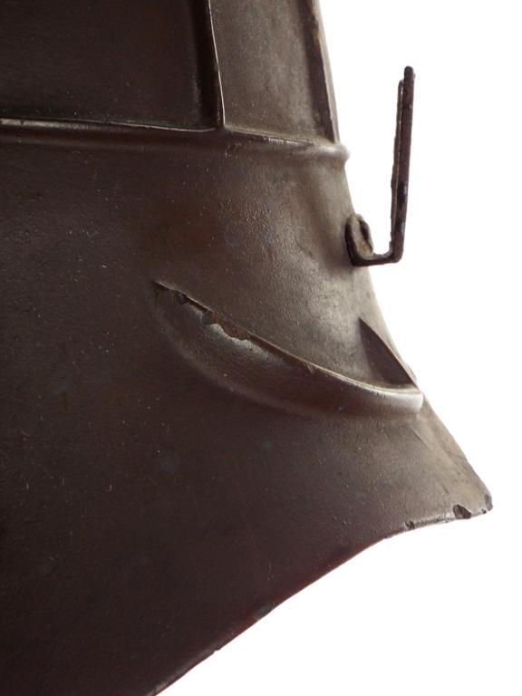 Japanese Early Edo Suji-bachi Kabuto Helmet