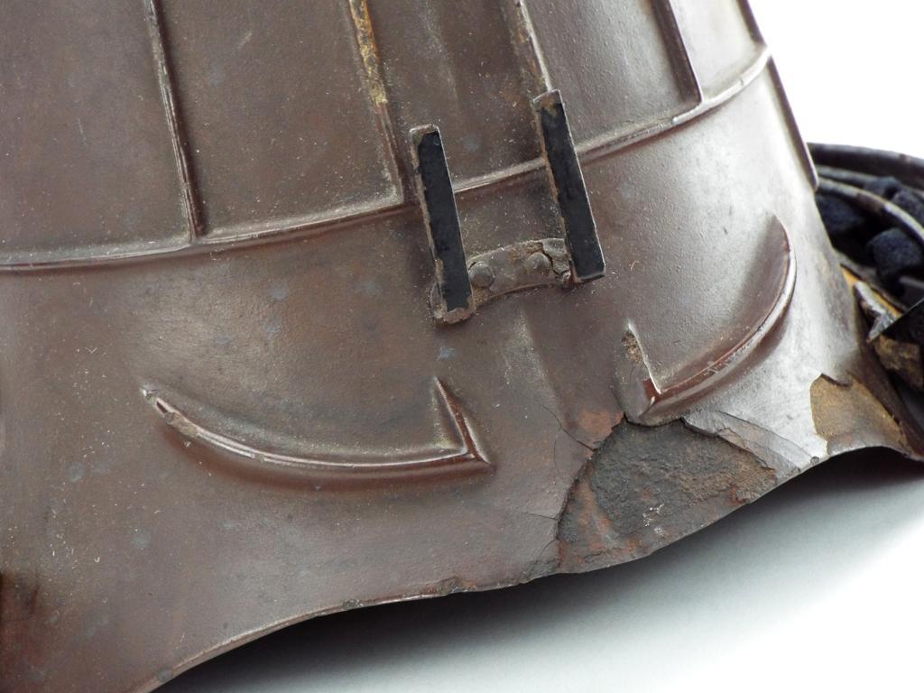 Japanese Early Edo Suji-bachi Kabuto Helmet
