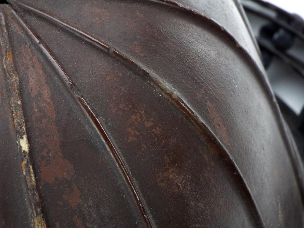 Japanese Early Edo Suji-bachi Kabuto Helmet