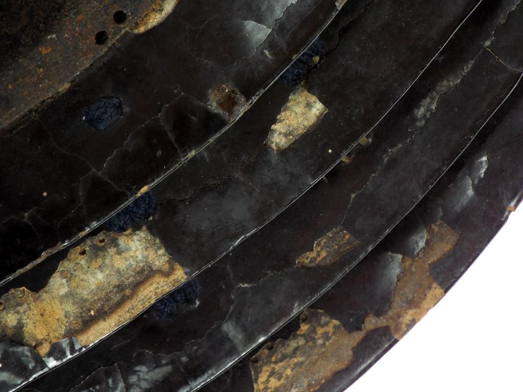 Japanese Early Edo Suji-bachi Kabuto Helmet