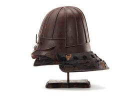 Japanese Early Edo Suji-bachi Kabuto Helmet