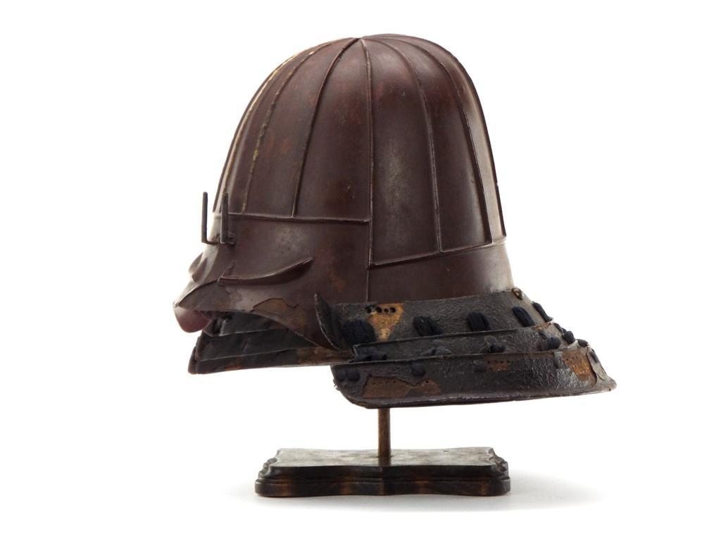 Japanese Early Edo Suji-bachi Kabuto Helmet