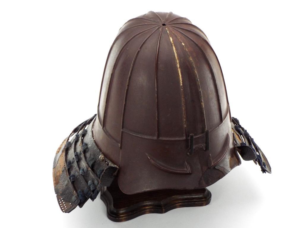 Japanese Early Edo Suji-bachi Kabuto Helmet