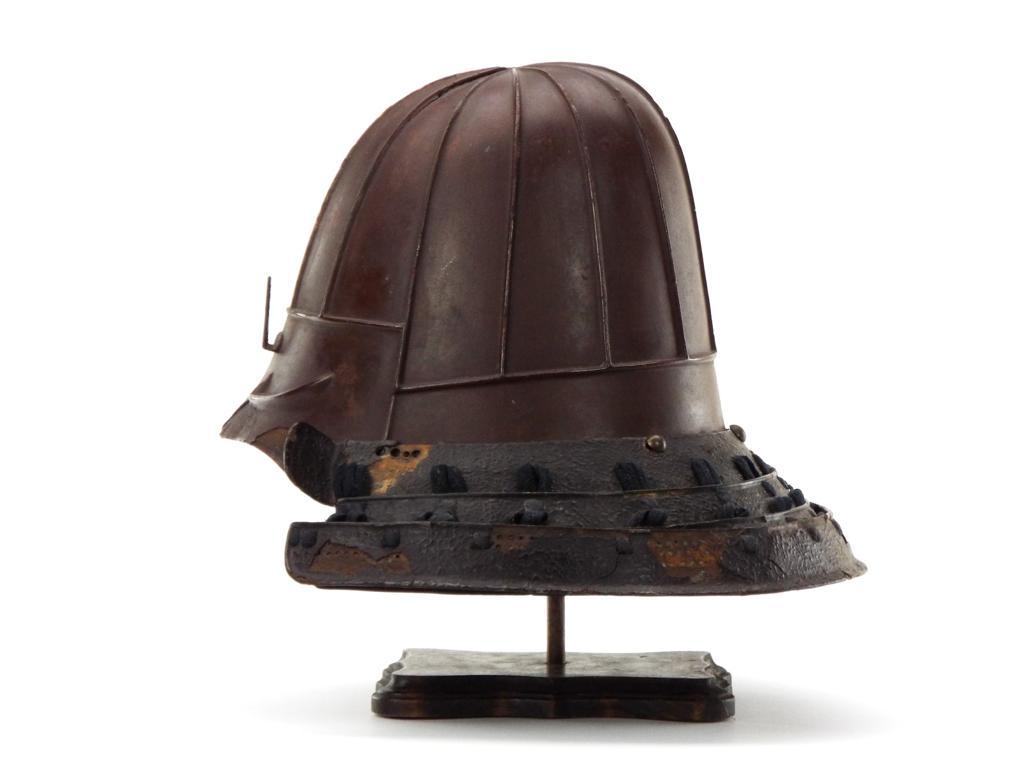 Japanese Early Edo Suji-bachi Kabuto Helmet