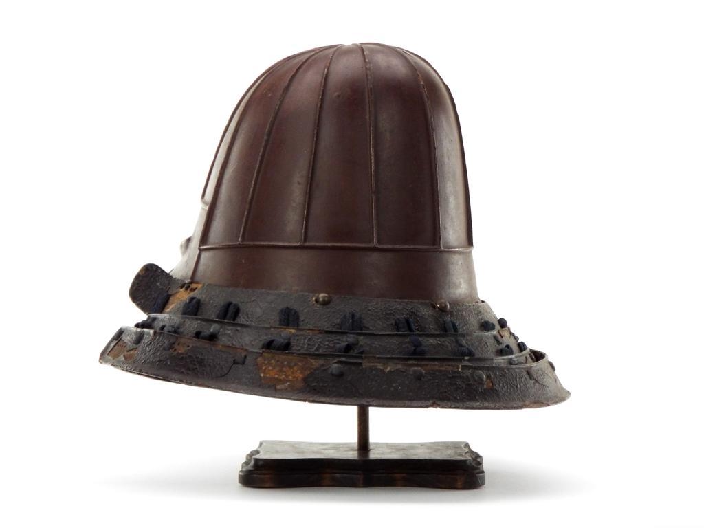 Japanese Early Edo Suji-bachi Kabuto Helmet