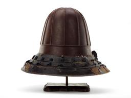 Japanese Early Edo Suji-bachi Kabuto Helmet