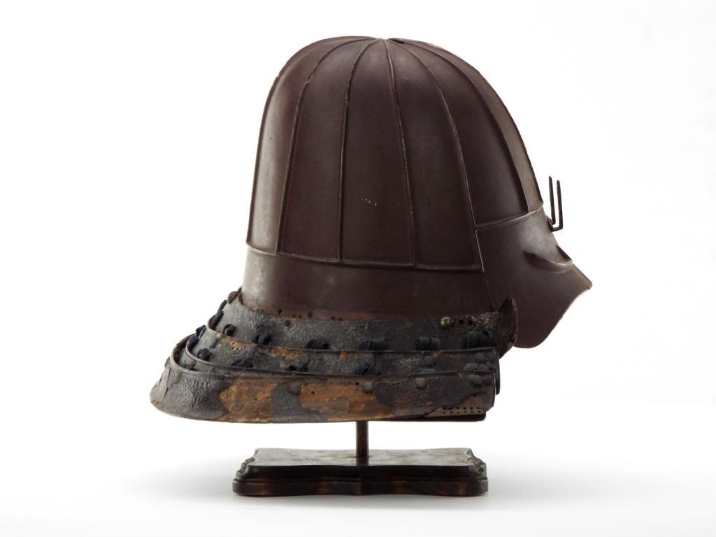 Japanese Early Edo Suji-bachi Kabuto Helmet