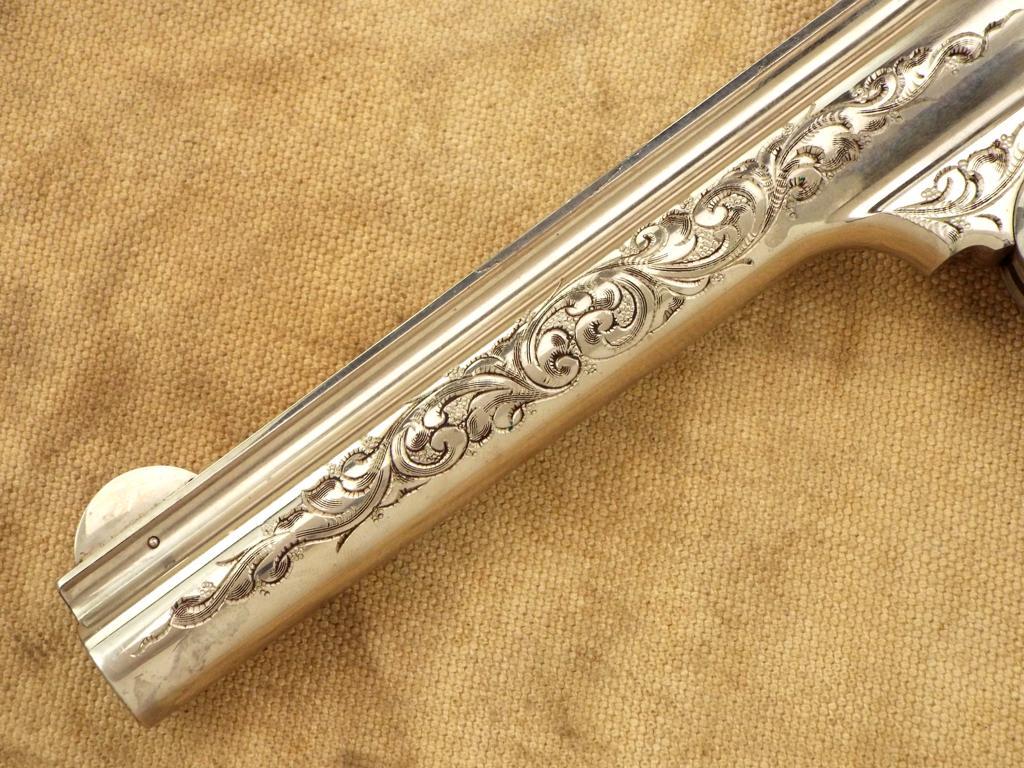 Whaling Captain Albert Shermans 2 Engraved Smith & Wesson .44 Double Action And .38 Safety Revolvers
