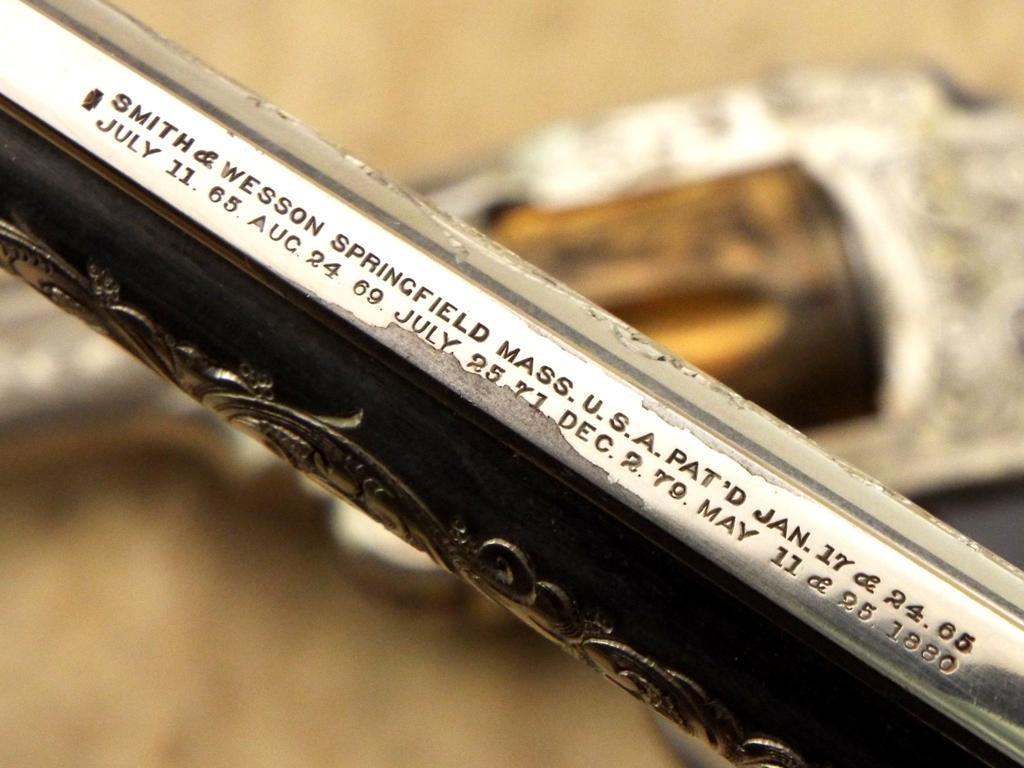 Whaling Captain Albert Shermans 2 Engraved Smith & Wesson .44 Double Action And .38 Safety Revolvers