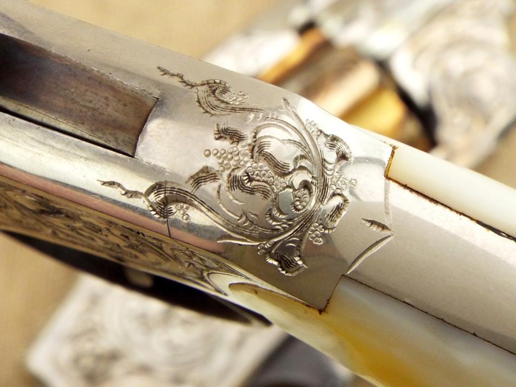 Whaling Captain Albert Shermans 2 Engraved Smith & Wesson .44 Double Action And .38 Safety Revolvers