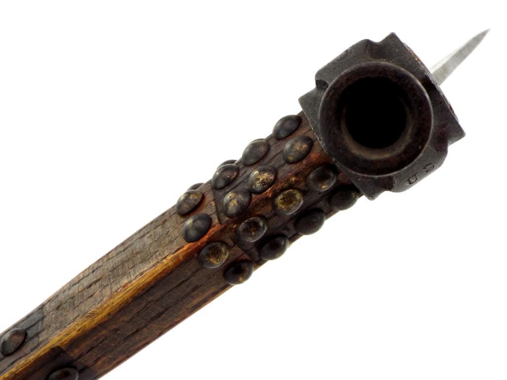 Massive Native American Presentation To Chief Redfeather Pipe Tomahawk